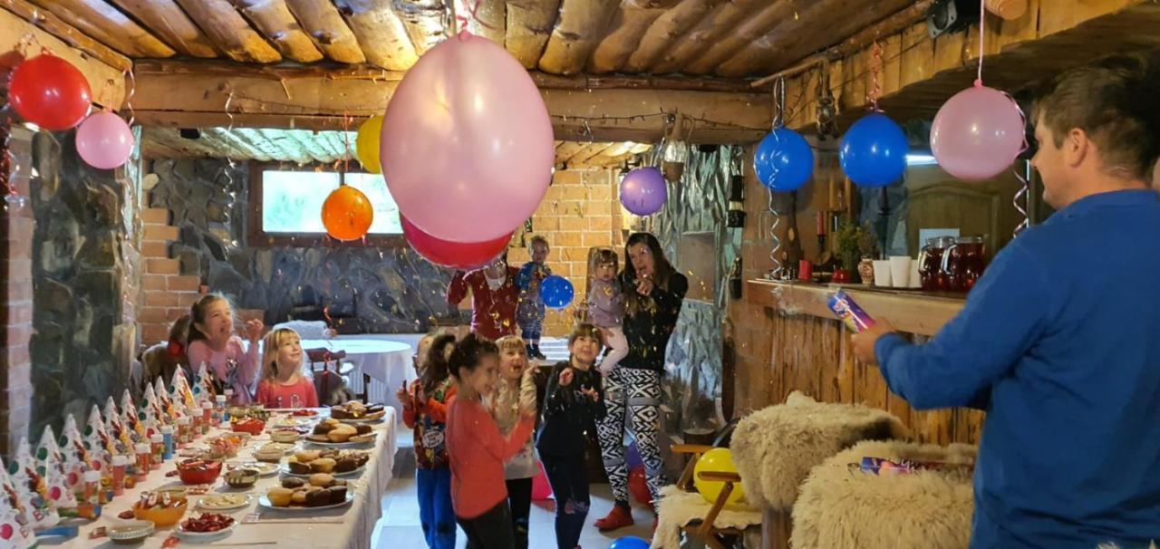 Cabana Soarelui Retezat Nucsoara  Exterior foto
