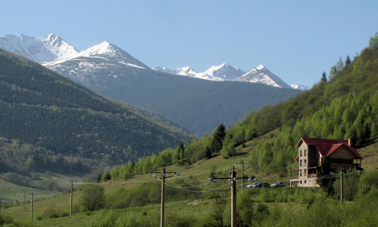 Cabana Soarelui Retezat Nucsoara  Exterior foto